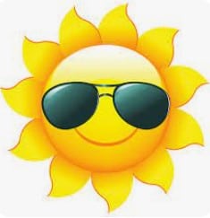 Sun with Sunglasses